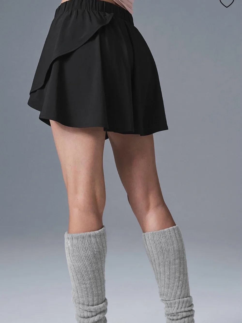 ALO Yoga Freestyle Skirt in Black XS